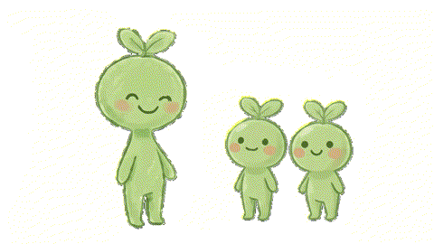 Hulu with healthy baby enjoying microgreens