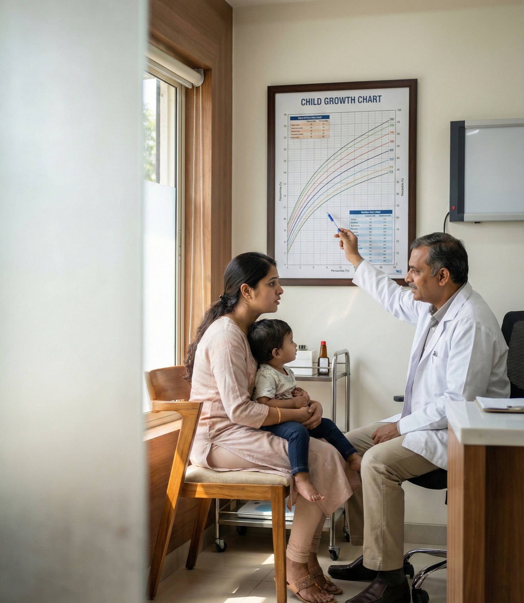 The Pediatrician Visit